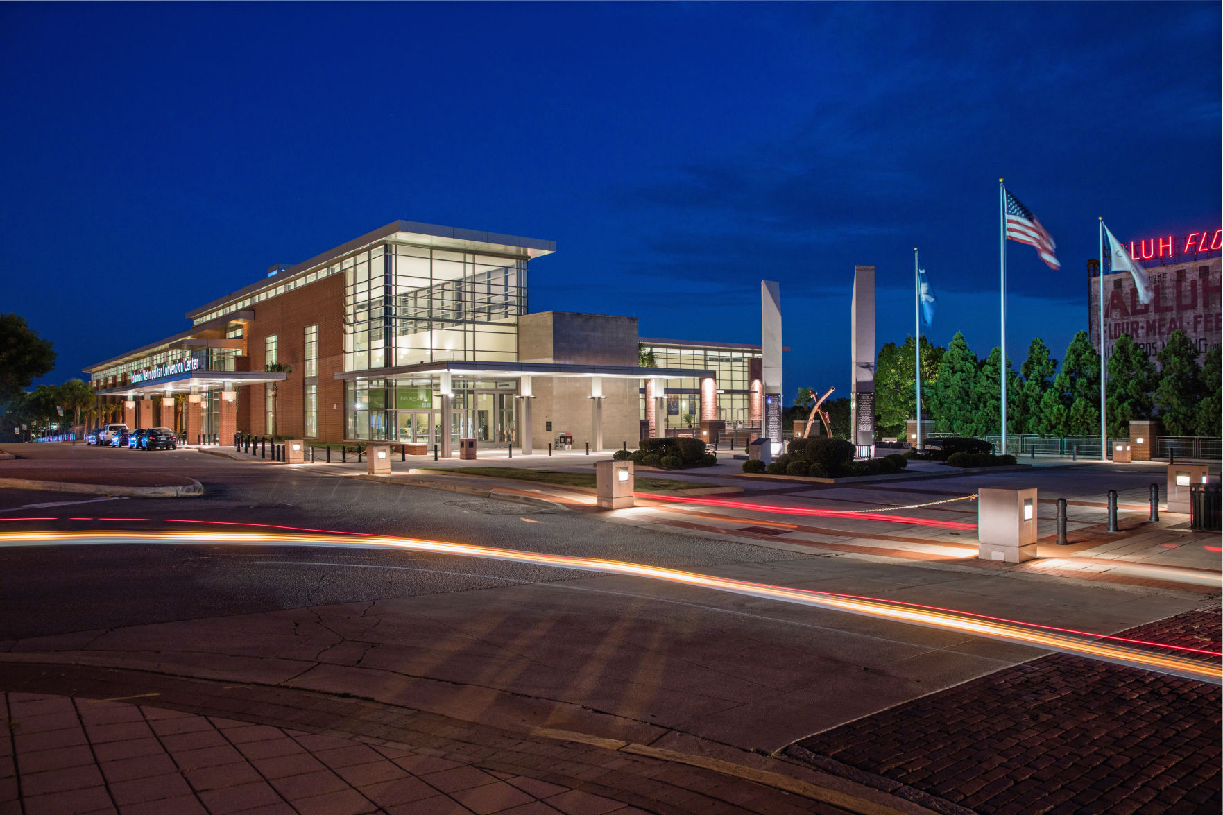 Outside View of CMCC at Night.jpg